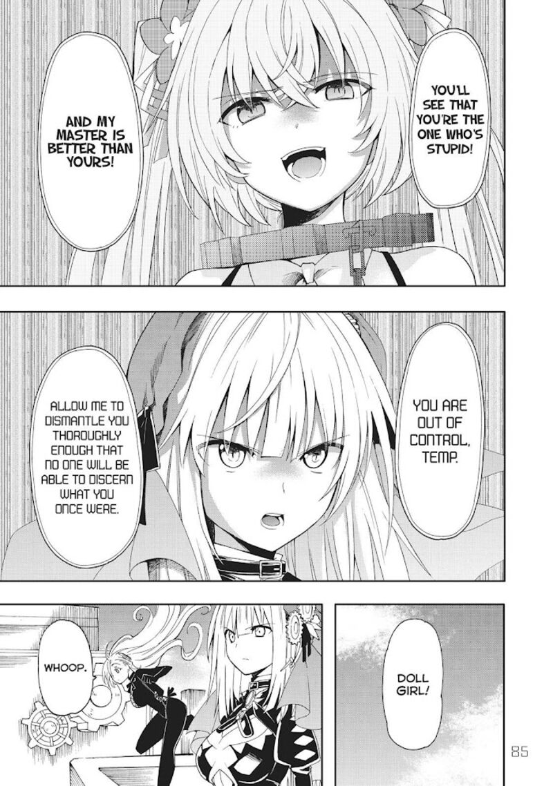 Clockwork Planet Chapter 48 Page 13