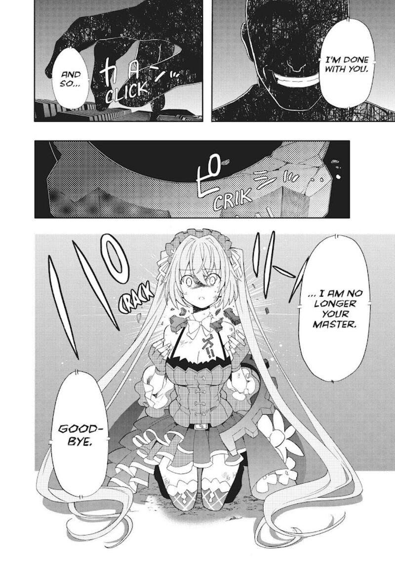 Clockwork Planet Chapter 49 Page 23