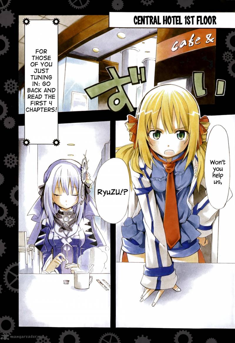 Clockwork Planet Chapter 5 Page 4
