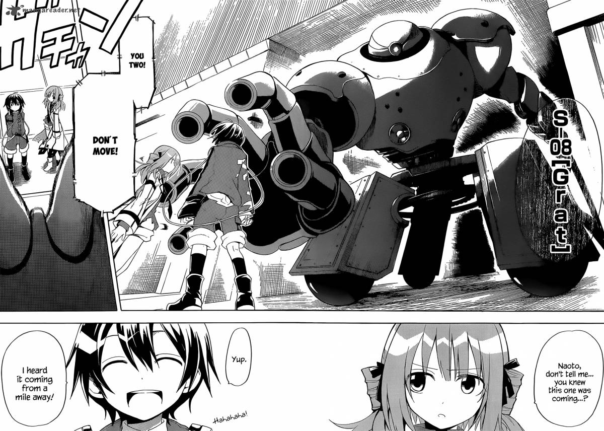 Clockwork Planet Chapter 6 Page 16