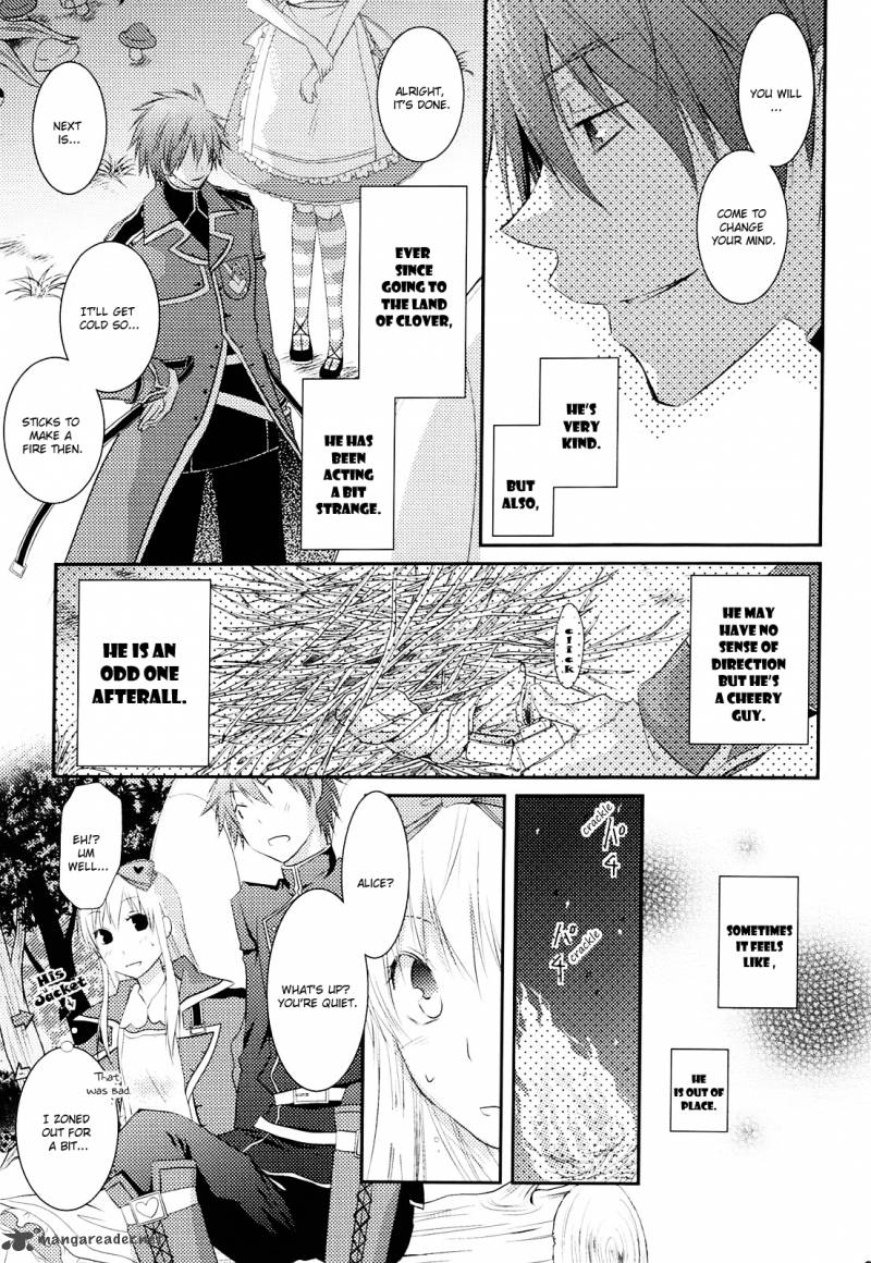 Clover No Kuni No Alice Heart No Kishi Chapter 1 Page 10