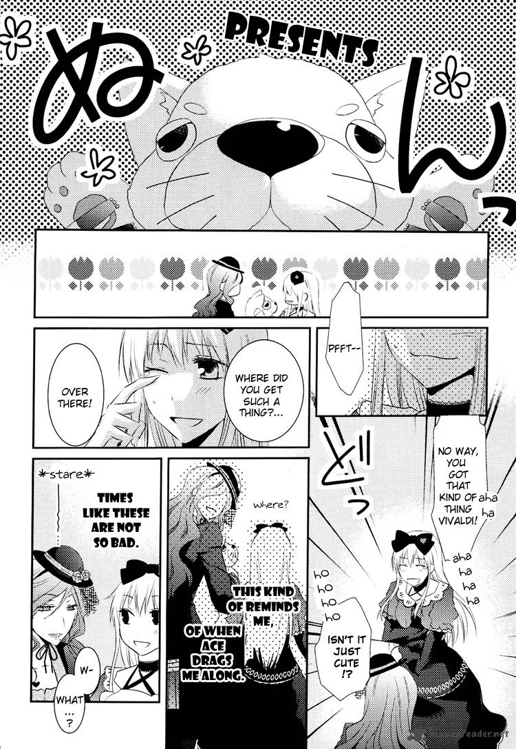 Clover No Kuni No Alice Heart No Kishi Chapter 1 Page 21