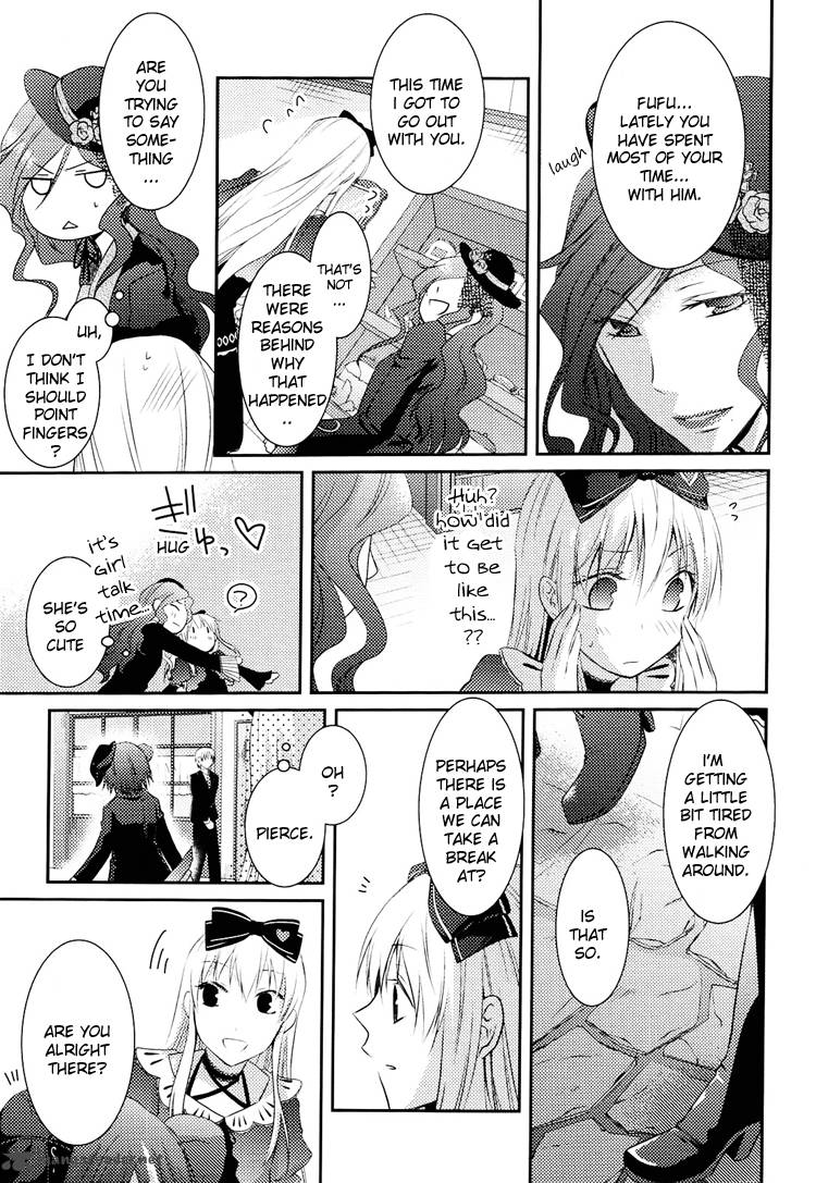 Clover No Kuni No Alice Heart No Kishi Chapter 1 Page 22