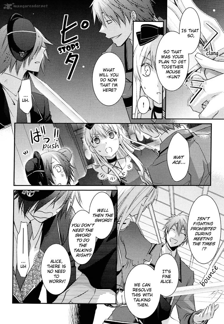Clover No Kuni No Alice Heart No Kishi Chapter 2 Page 2