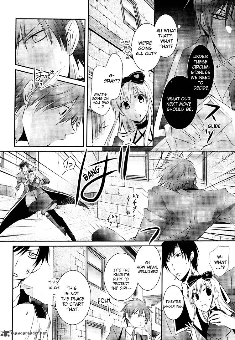Clover No Kuni No Alice Heart No Kishi Chapter 2 Page 8