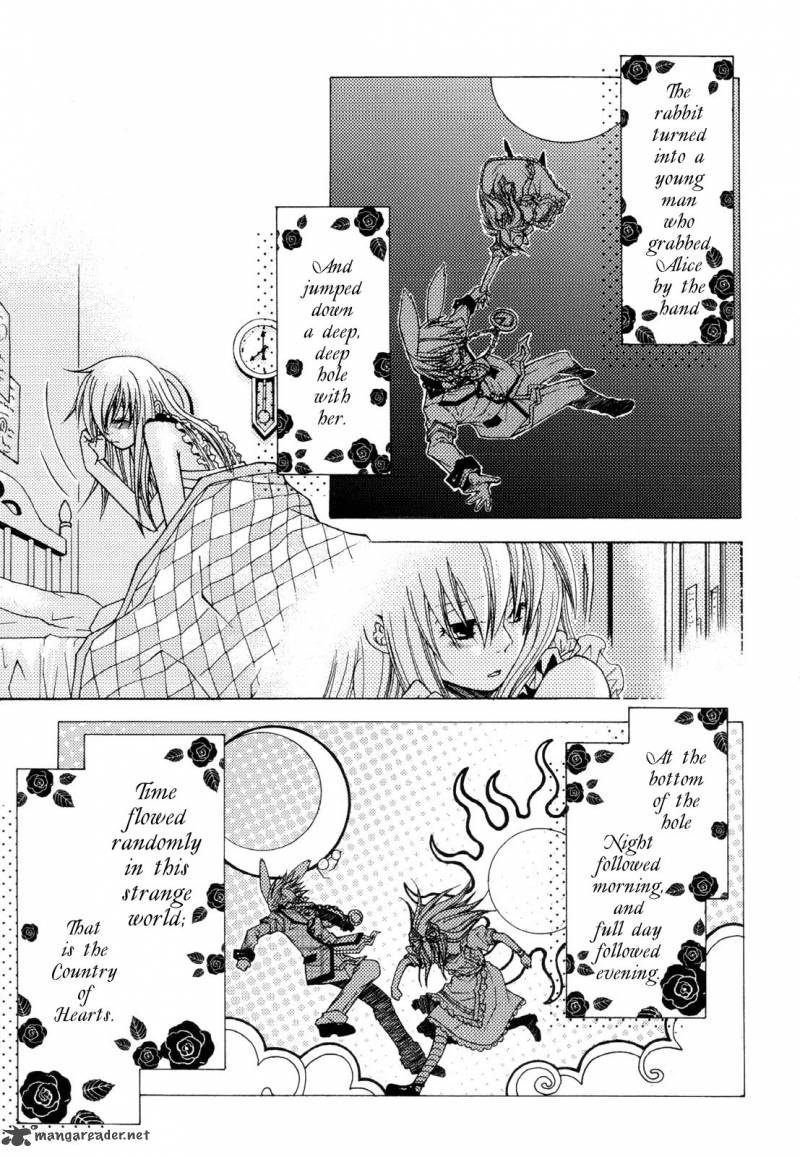 Clover No Kuni No Alice Kuroi Tokage To Nigai Aji Chapter 1 Page 22