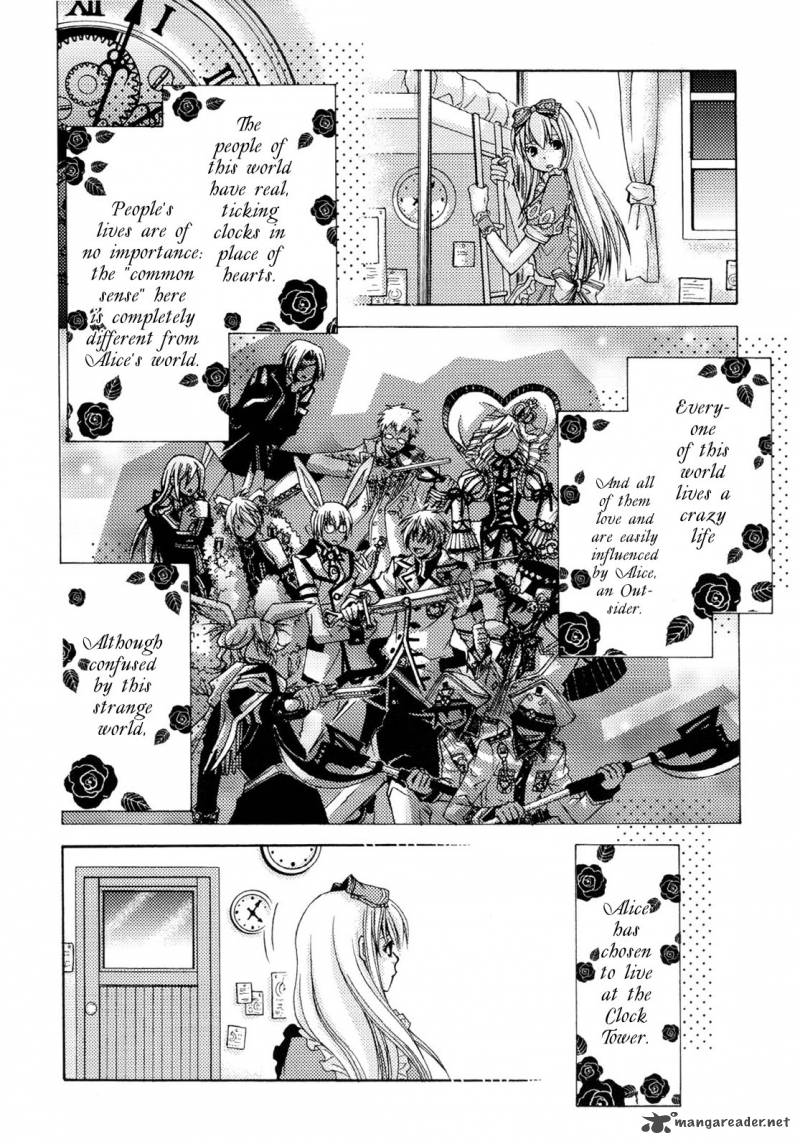 Clover No Kuni No Alice Kuroi Tokage To Nigai Aji Chapter 1 Page 23