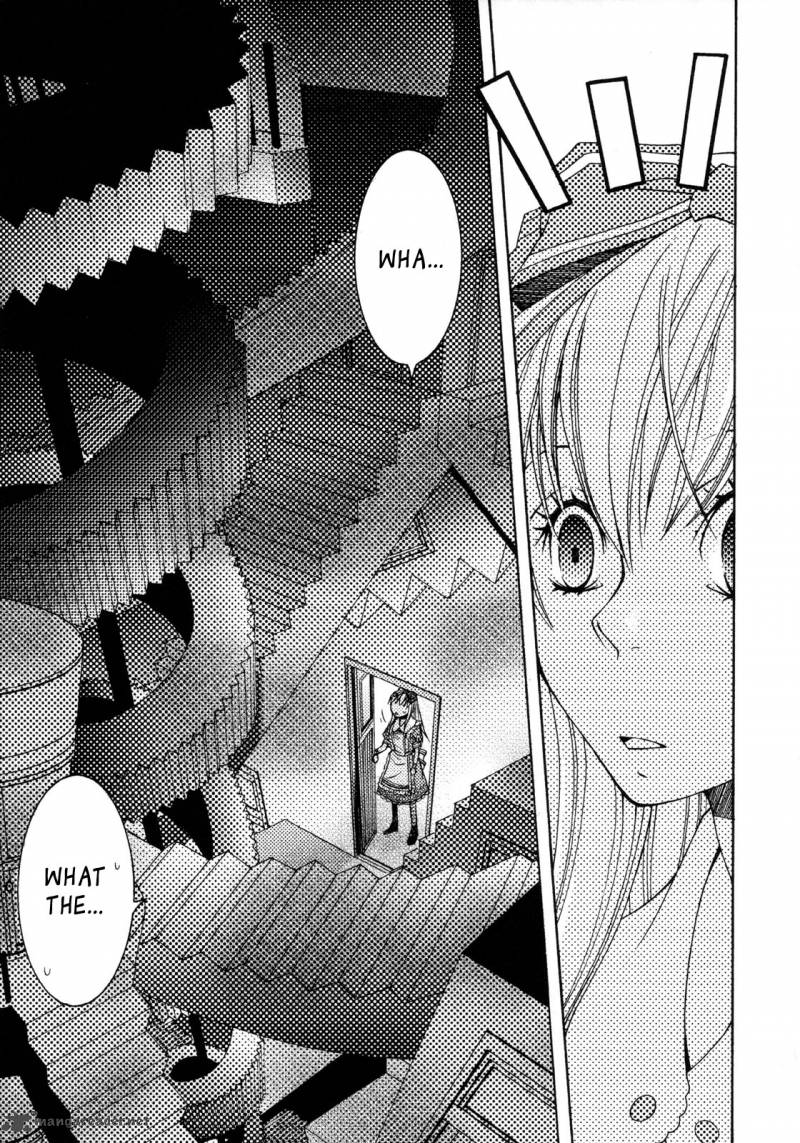 Clover No Kuni No Alice Kuroi Tokage To Nigai Aji Chapter 1 Page 26