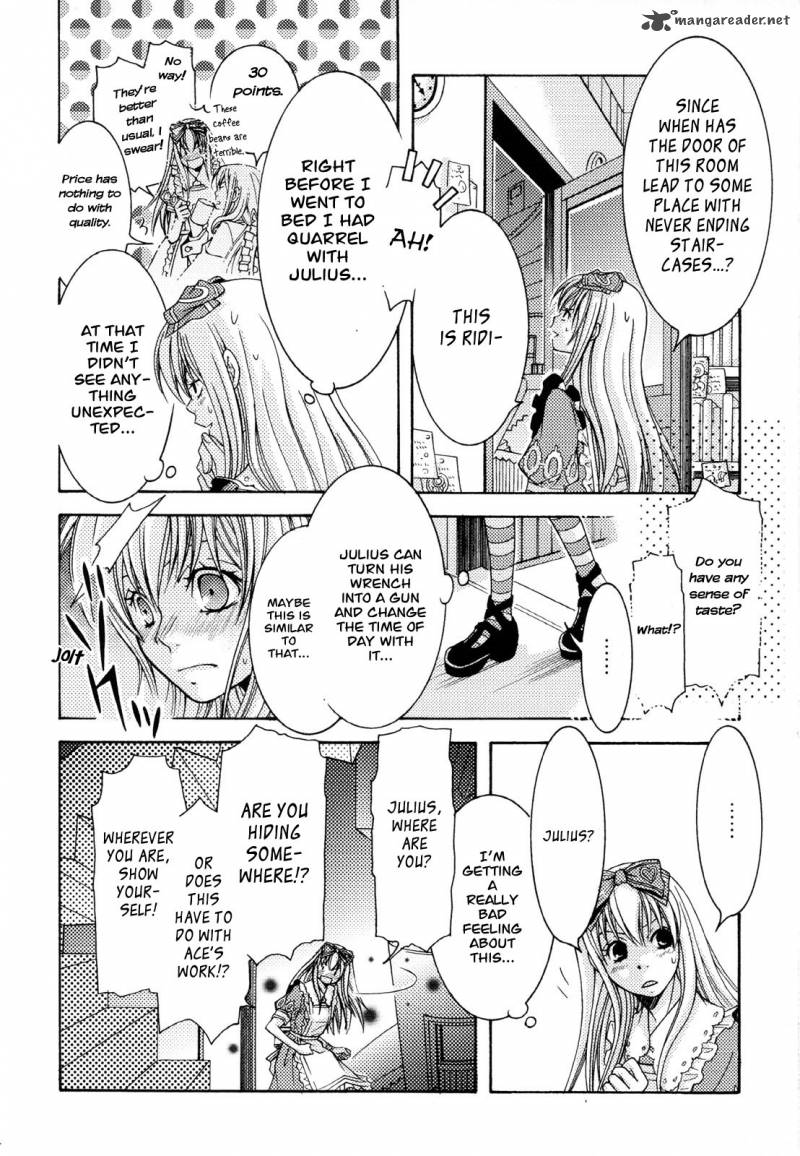 Clover No Kuni No Alice Kuroi Tokage To Nigai Aji Chapter 1 Page 27