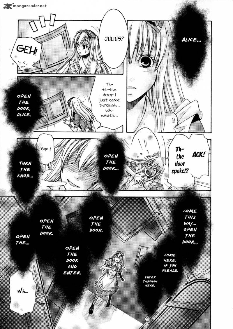 Clover No Kuni No Alice Kuroi Tokage To Nigai Aji Chapter 1 Page 28