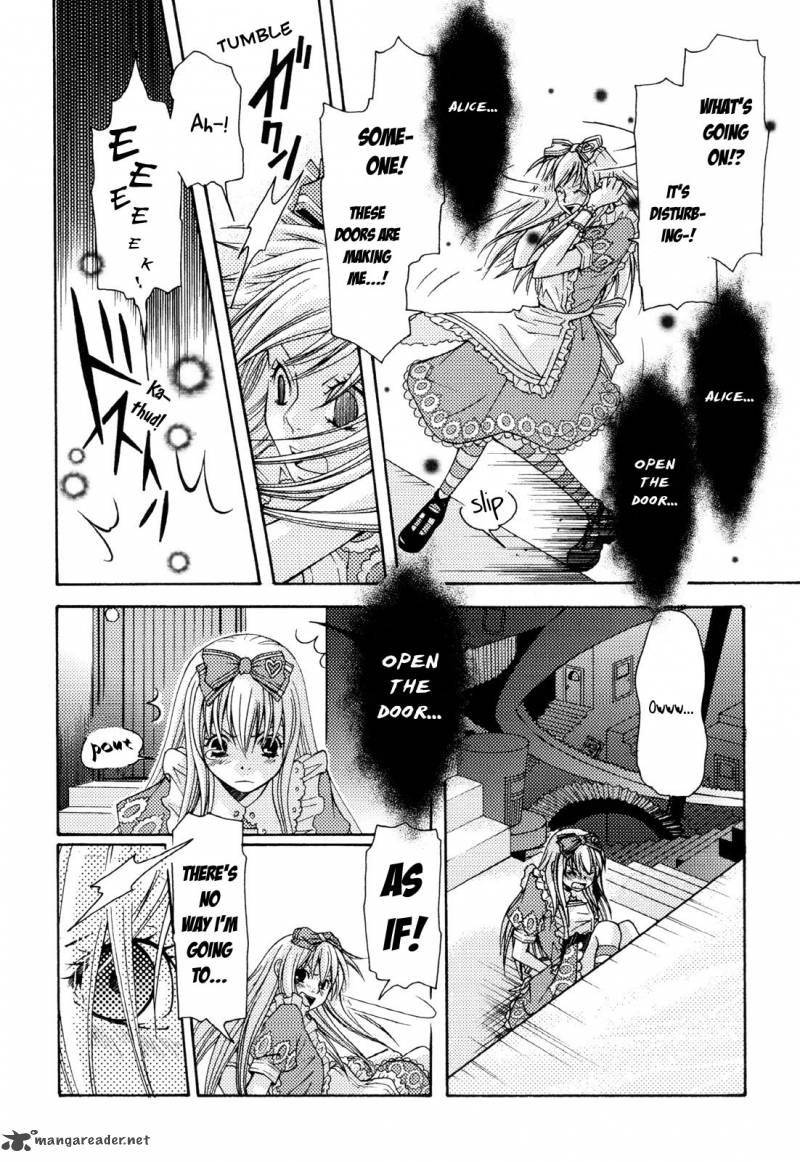 Clover No Kuni No Alice Kuroi Tokage To Nigai Aji Chapter 1 Page 29