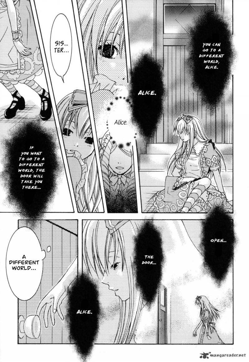 Clover No Kuni No Alice Kuroi Tokage To Nigai Aji Chapter 1 Page 30