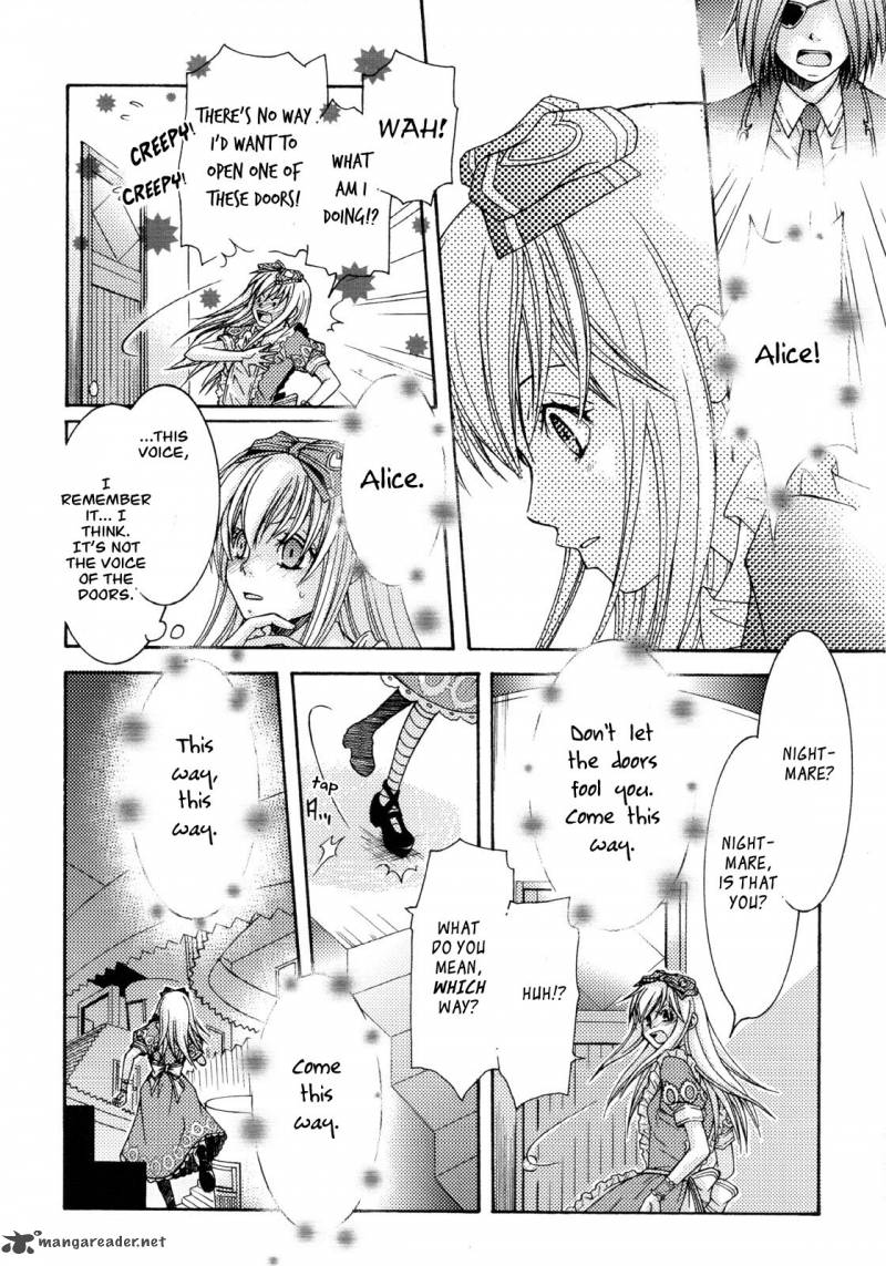 Clover No Kuni No Alice Kuroi Tokage To Nigai Aji Chapter 1 Page 31