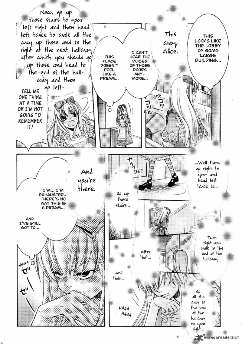 Clover No Kuni No Alice Kuroi Tokage To Nigai Aji Chapter 1 Page 37