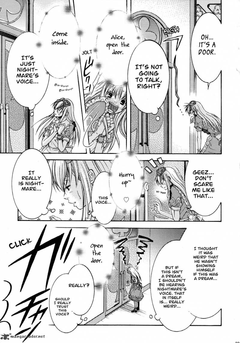 Clover No Kuni No Alice Kuroi Tokage To Nigai Aji Chapter 1 Page 38