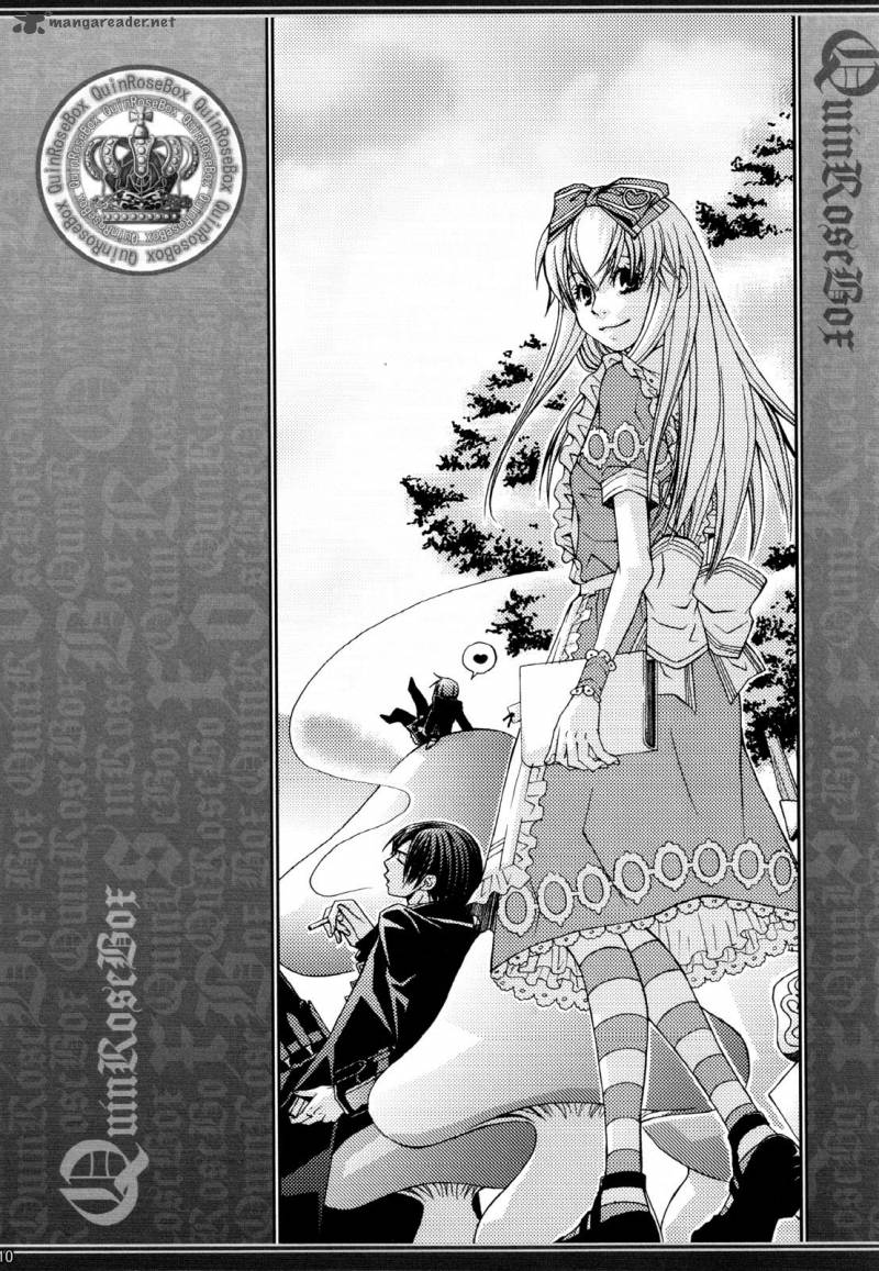 Clover No Kuni No Alice Kuroi Tokage To Nigai Aji Chapter 1 Page 9