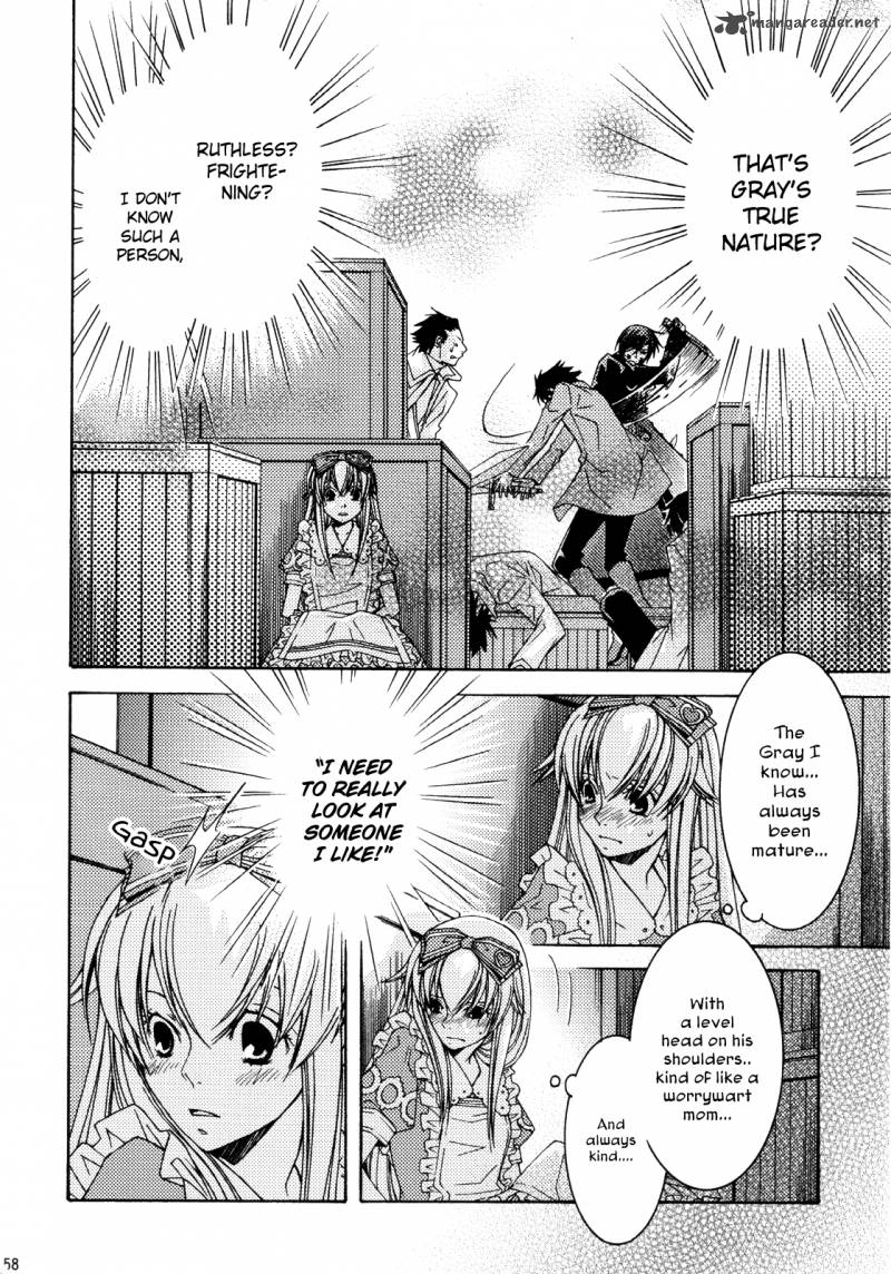 Clover No Kuni No Alice Kuroi Tokage To Nigai Aji Chapter 10 Page 17