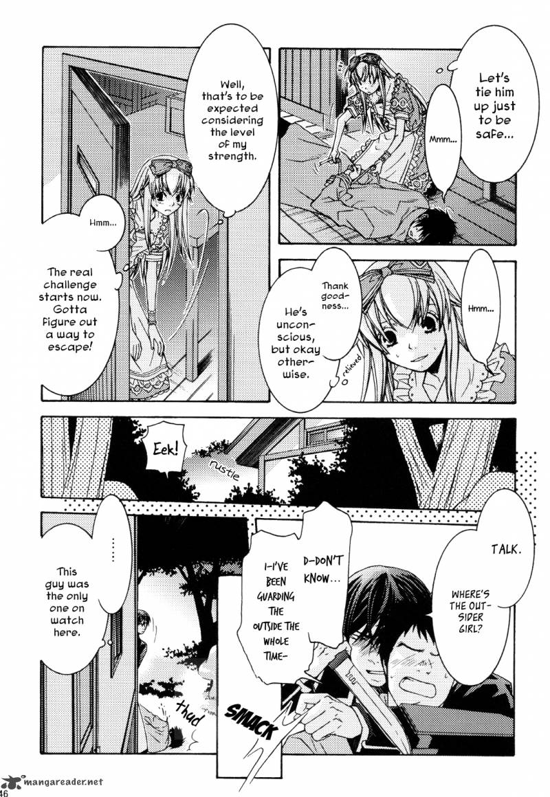 Clover No Kuni No Alice Kuroi Tokage To Nigai Aji Chapter 10 Page 5