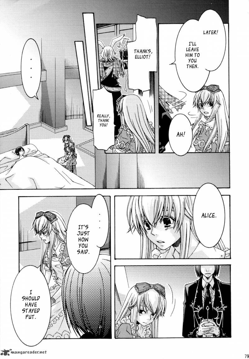 Clover No Kuni No Alice Kuroi Tokage To Nigai Aji Chapter 11 Page 5