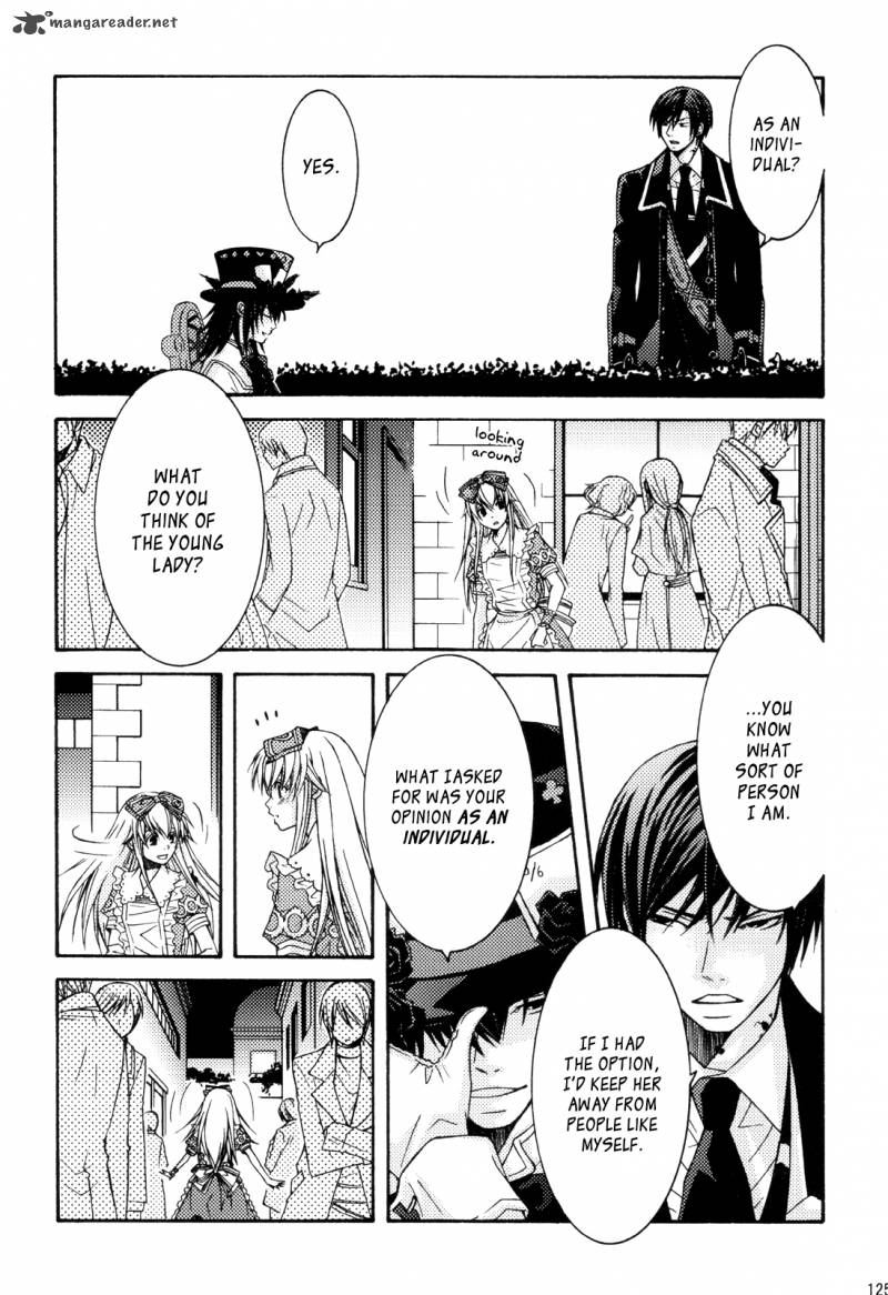 Clover No Kuni No Alice Kuroi Tokage To Nigai Aji Chapter 12 Page 19