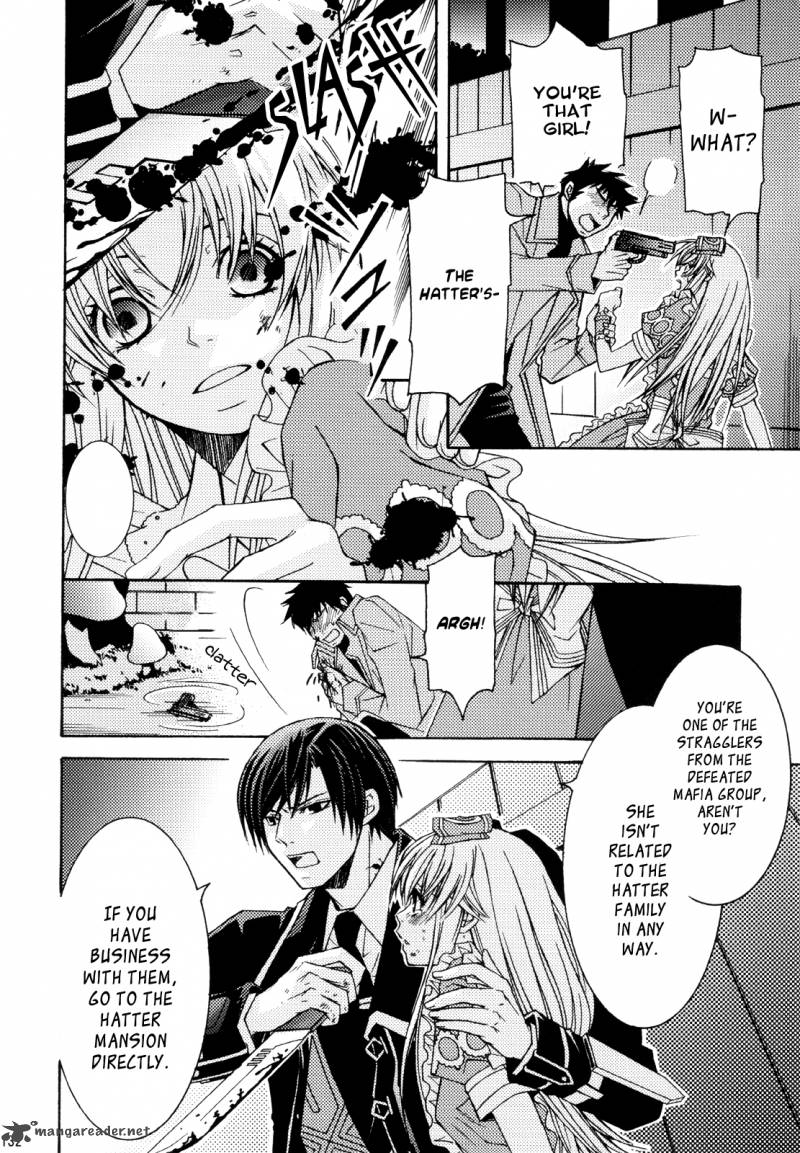 Clover No Kuni No Alice Kuroi Tokage To Nigai Aji Chapter 12 Page 26