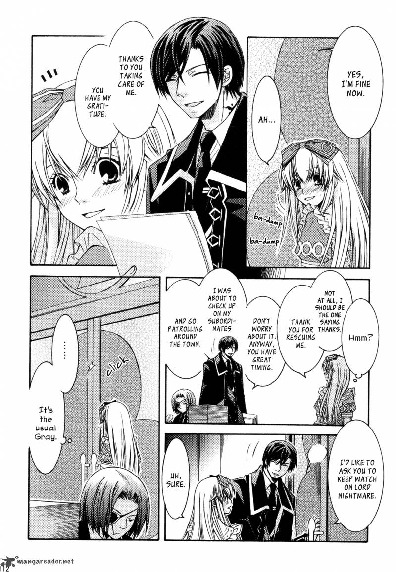 Clover No Kuni No Alice Kuroi Tokage To Nigai Aji Chapter 12 Page 6