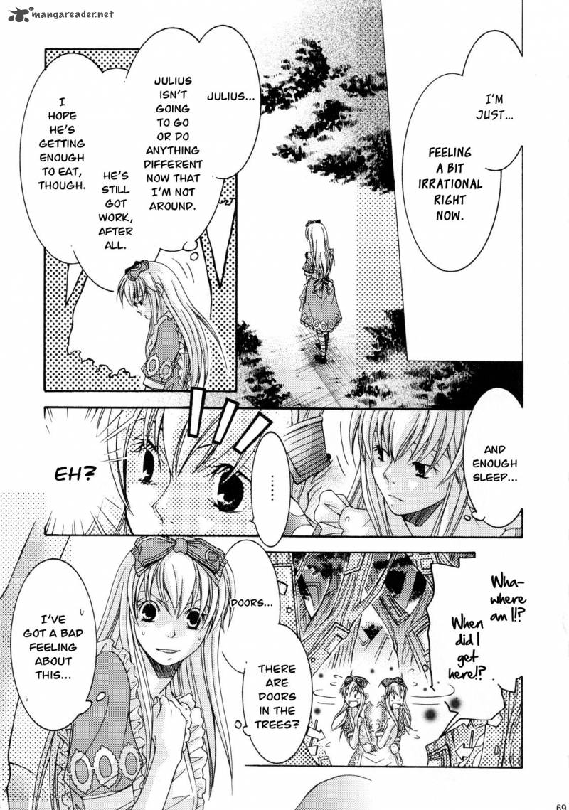 Clover No Kuni No Alice Kuroi Tokage To Nigai Aji Chapter 2 Page 12