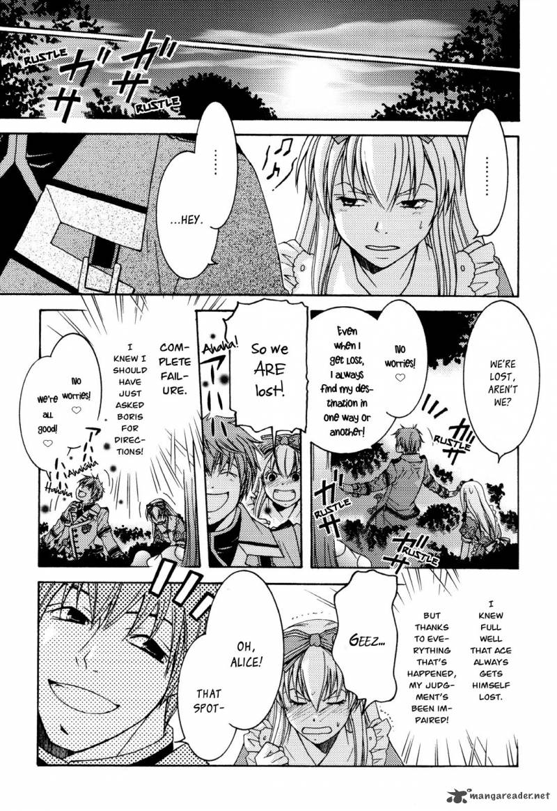 Clover No Kuni No Alice Kuroi Tokage To Nigai Aji Chapter 2 Page 22