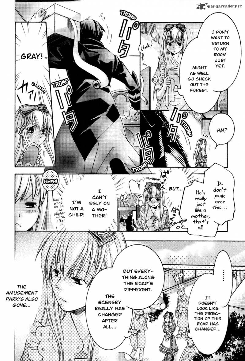 Clover No Kuni No Alice Kuroi Tokage To Nigai Aji Chapter 2 Page 7