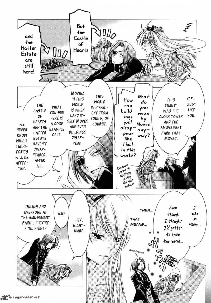 Clover No Kuni No Alice Kuroi Tokage To Nigai Aji Chapter 2 Page 9