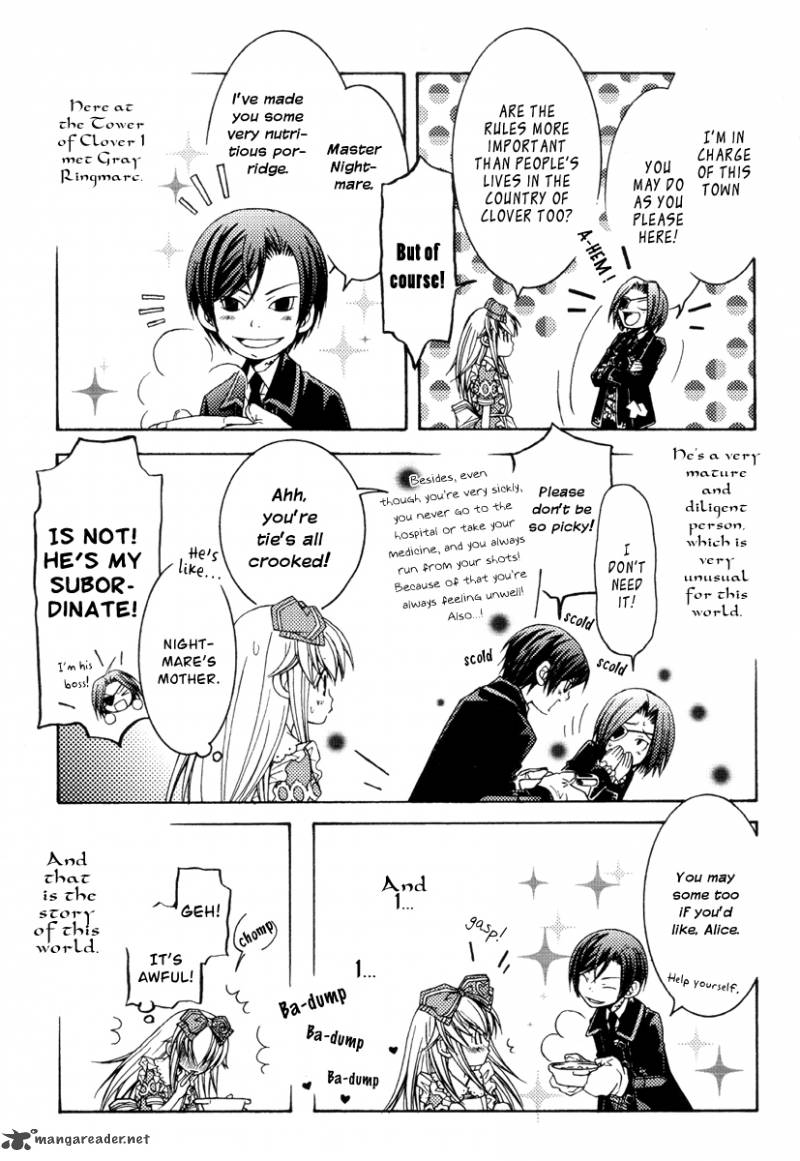 Clover No Kuni No Alice Kuroi Tokage To Nigai Aji Chapter 5 Page 14