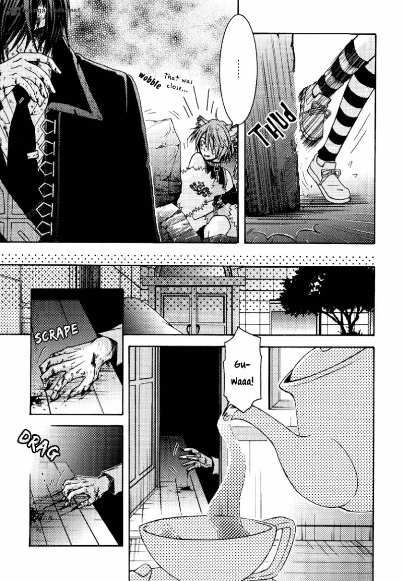 Clover No Kuni No Alice Kuroi Tokage To Nigai Aji Chapter 5 Page 20