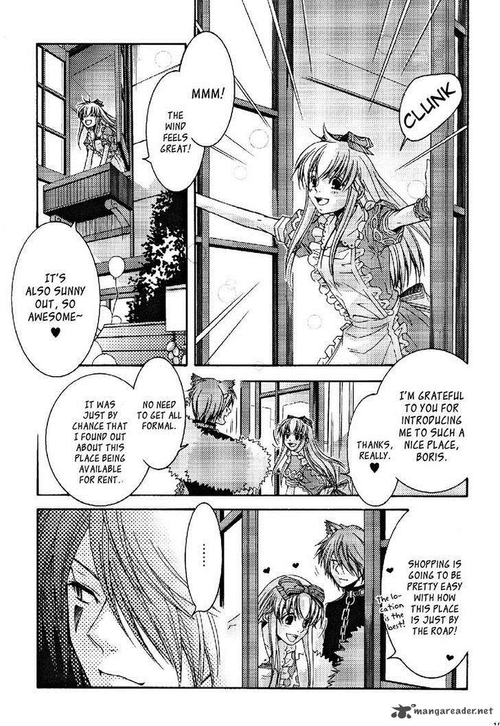 Clover No Kuni No Alice Kuroi Tokage To Nigai Aji Chapter 8 Page 2
