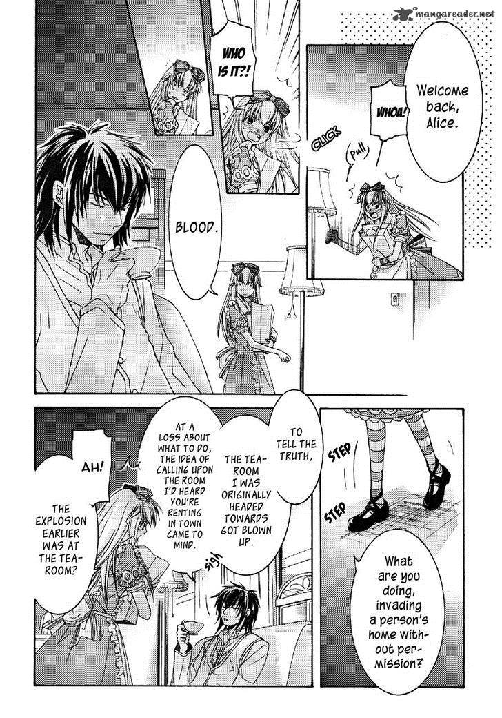 Clover No Kuni No Alice Kuroi Tokage To Nigai Aji Chapter 8 Page 21