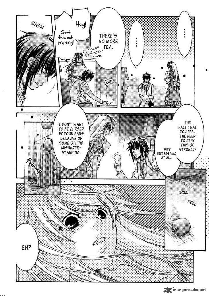 Clover No Kuni No Alice Kuroi Tokage To Nigai Aji Chapter 8 Page 23