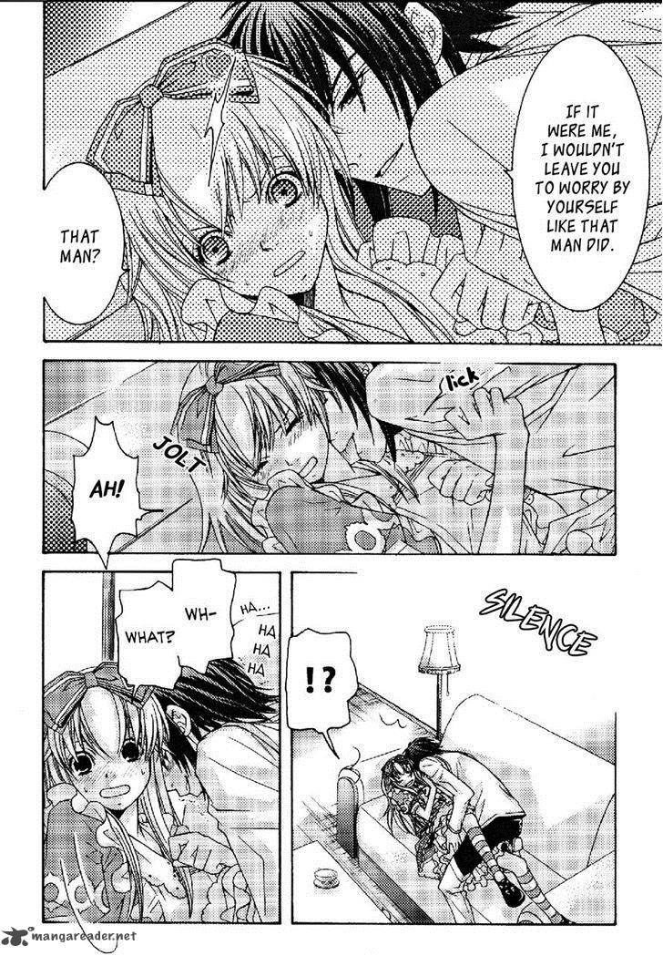 Clover No Kuni No Alice Kuroi Tokage To Nigai Aji Chapter 8 Page 25