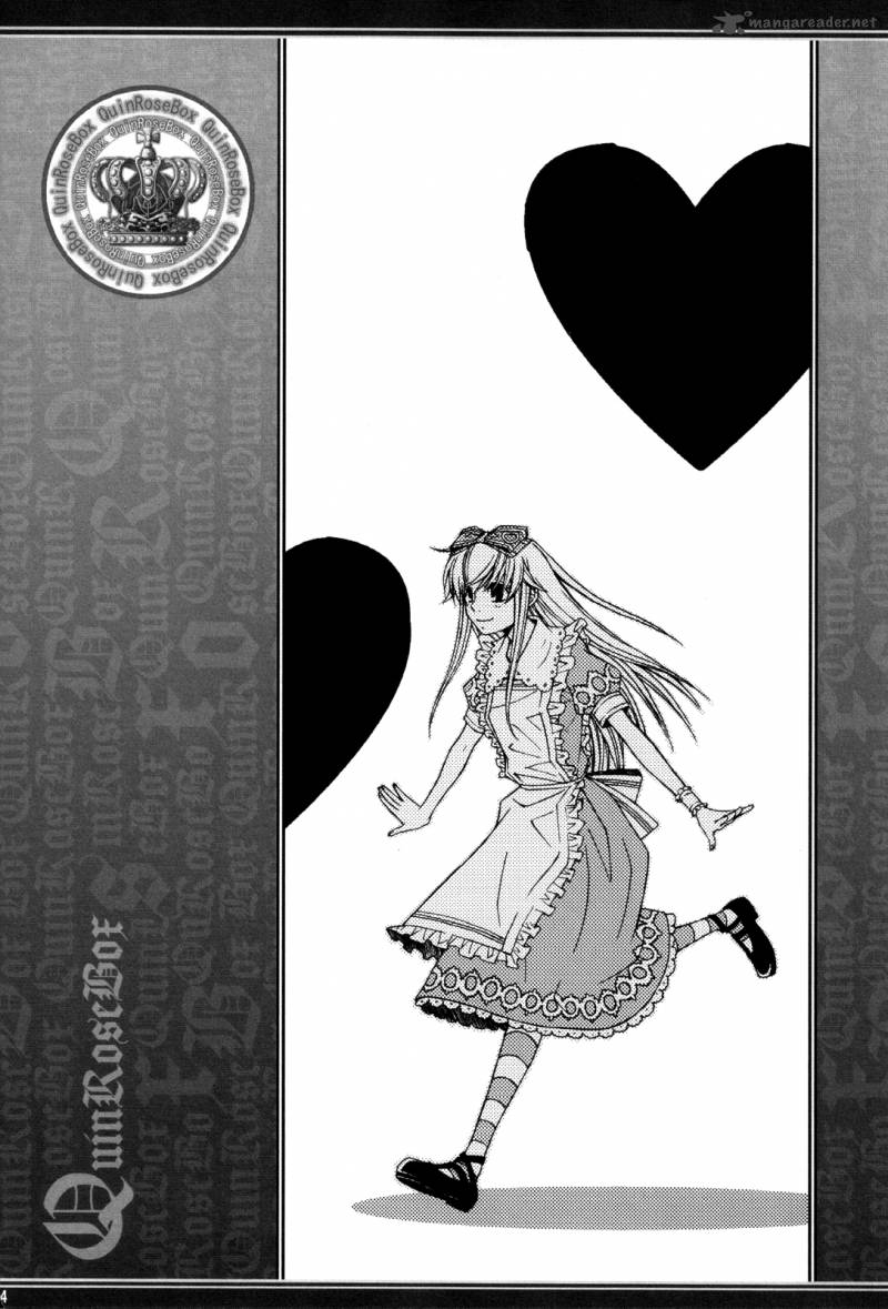 Clover No Kuni No Alice Kuroi Tokage To Nigai Aji Chapter 9 Page 16