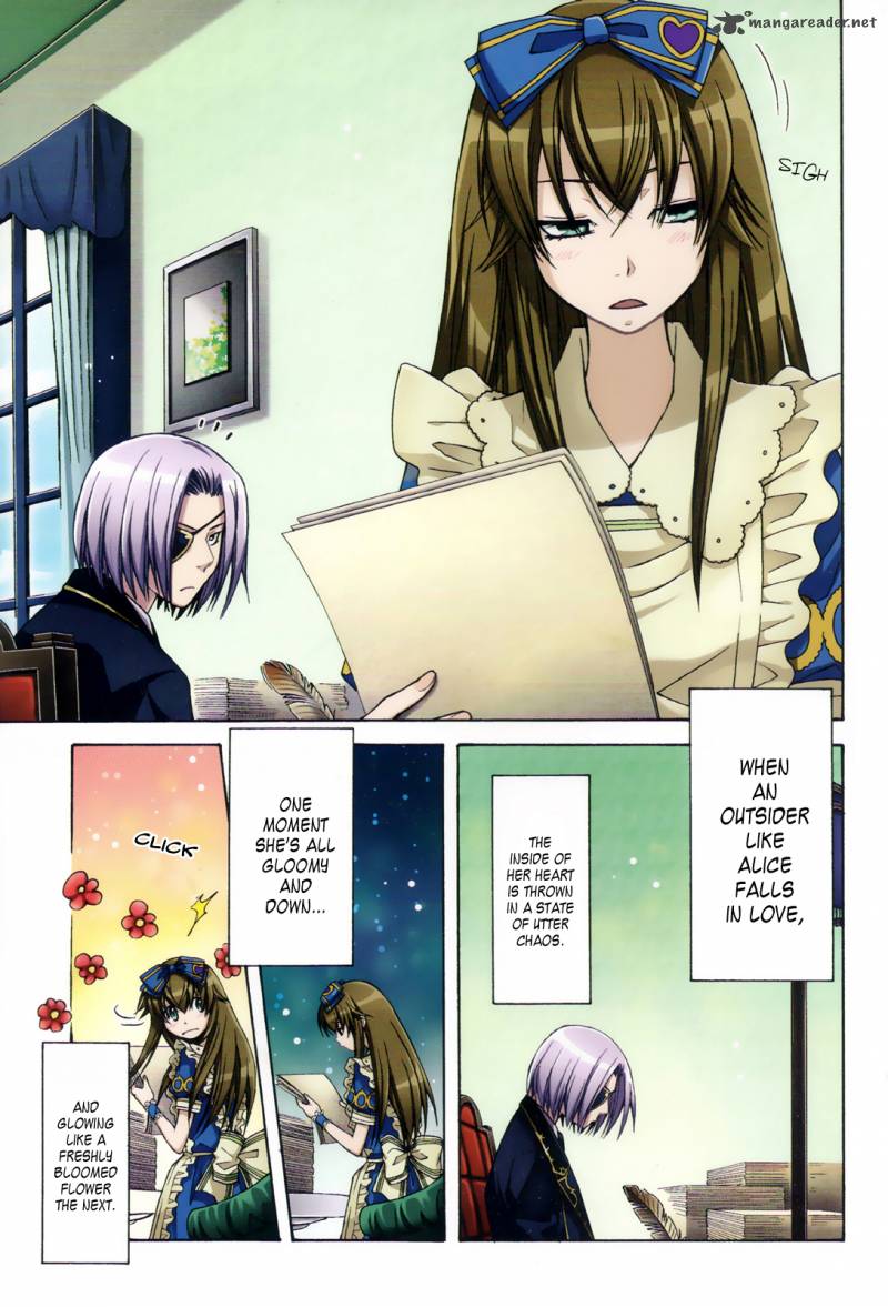 Clover No Kuni No Alice Kuroi Tokage To Nigai Aji Chapter 9 Page 7