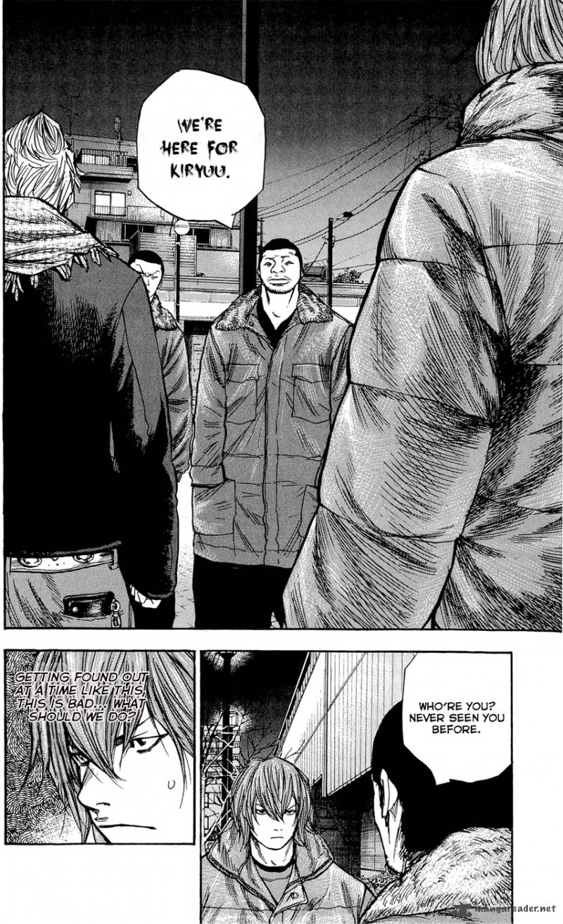 Clover Tetsuhiro Hirakawa Chapter 101 Page 3