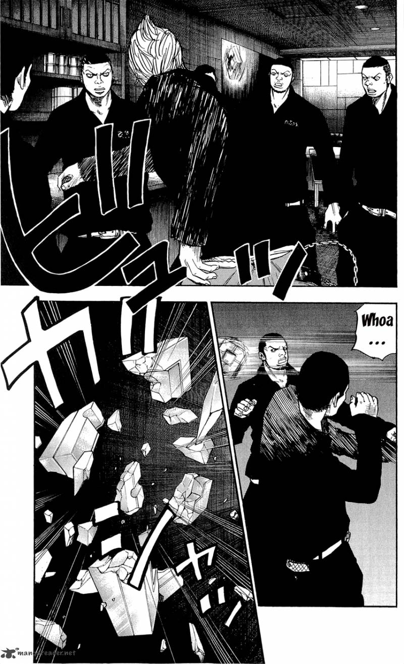 Clover Tetsuhiro Hirakawa Chapter 102 Page 8