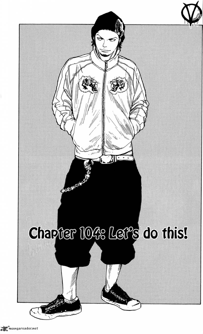 Clover Tetsuhiro Hirakawa Chapter 104 Page 2