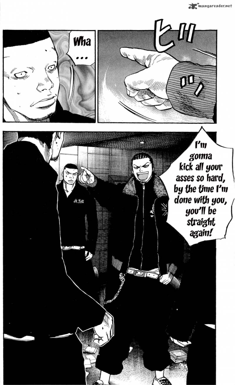 Clover Tetsuhiro Hirakawa Chapter 104 Page 9