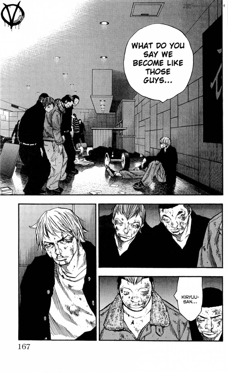 Clover Tetsuhiro Hirakawa Chapter 105 Page 18