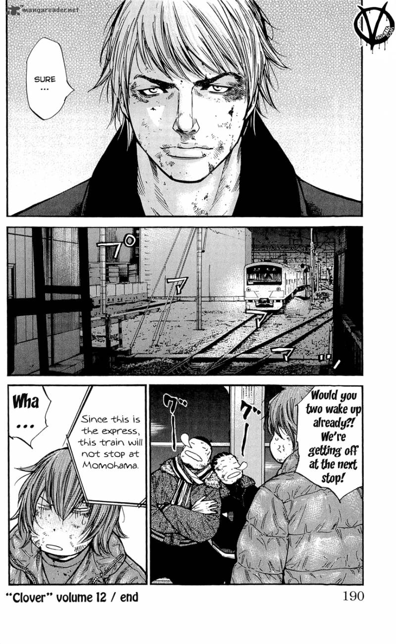 Clover Tetsuhiro Hirakawa Chapter 106 Page 21
