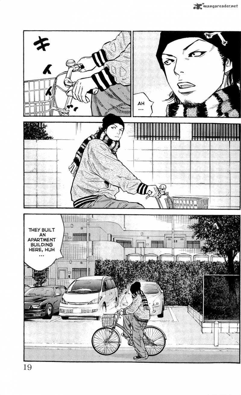 Clover Tetsuhiro Hirakawa Chapter 107 Page 21