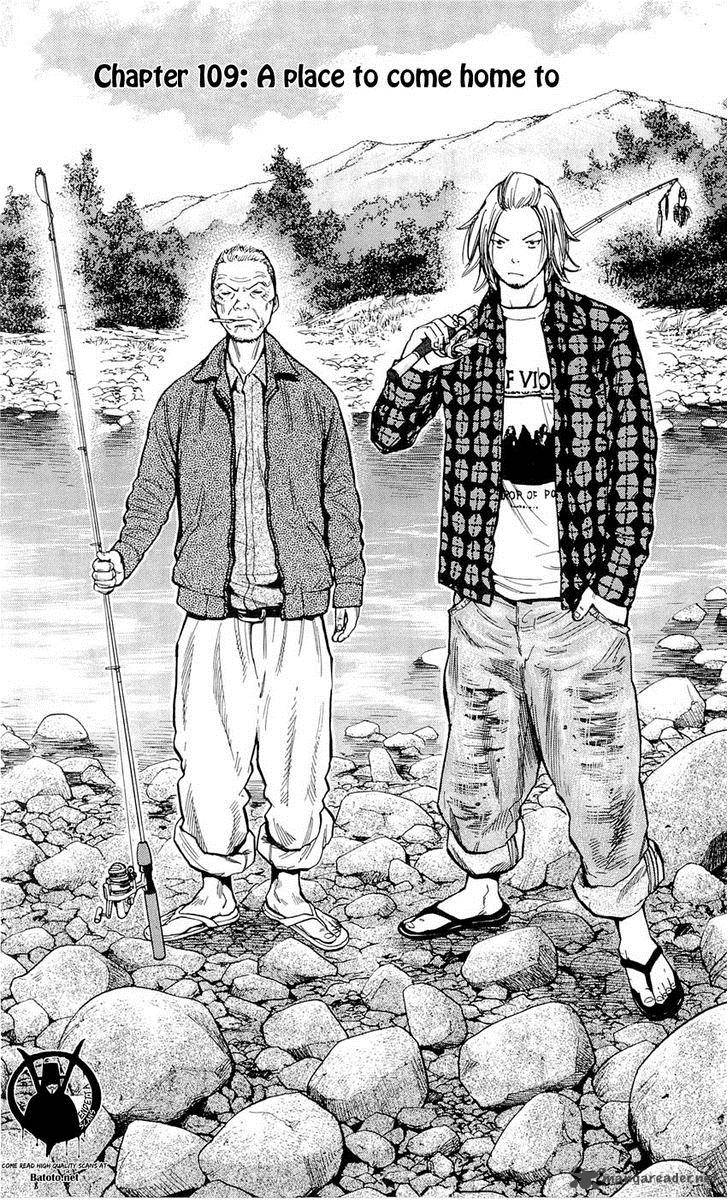 Clover Tetsuhiro Hirakawa Chapter 109 Page 2