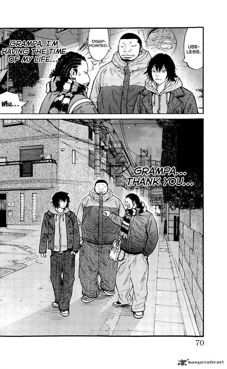 Clover Tetsuhiro Hirakawa Chapter 109 Page 21