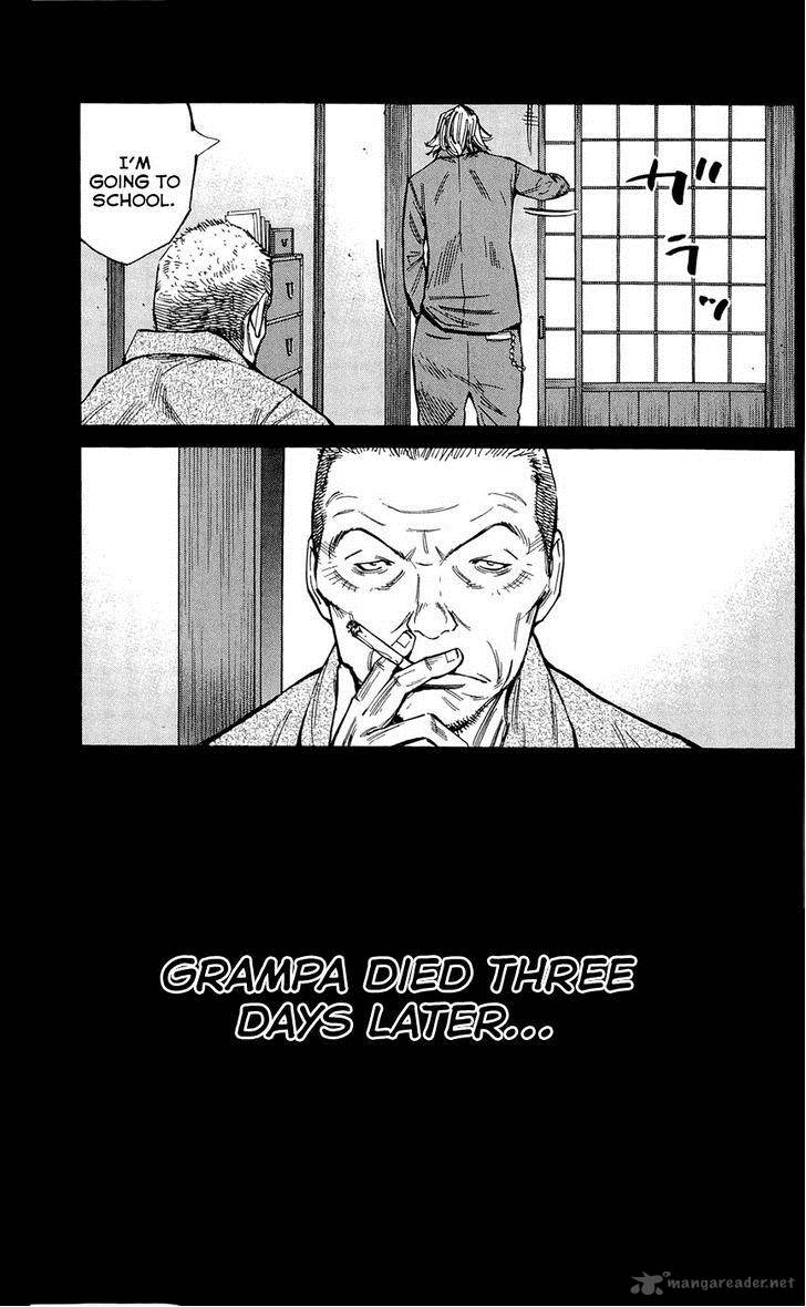 Clover Tetsuhiro Hirakawa Chapter 109 Page 6