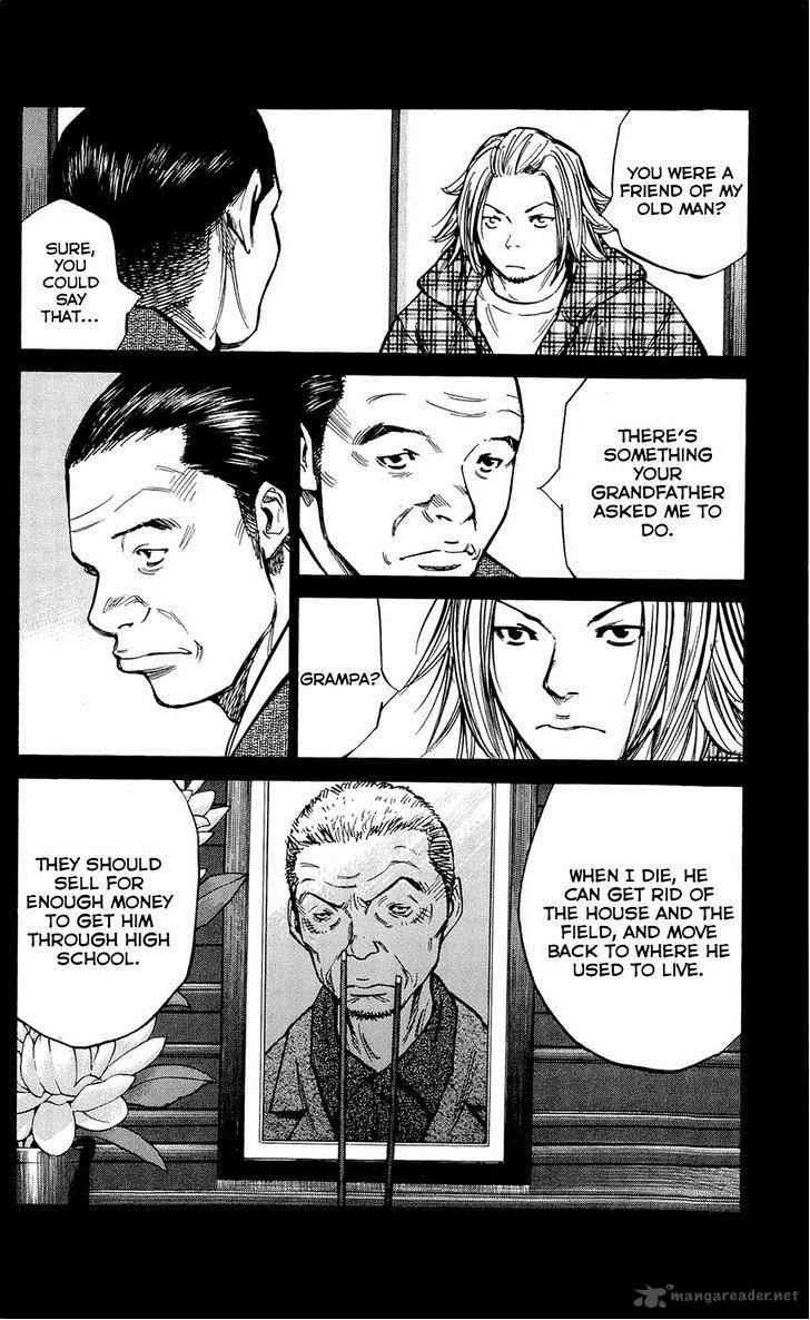 Clover Tetsuhiro Hirakawa Chapter 109 Page 9