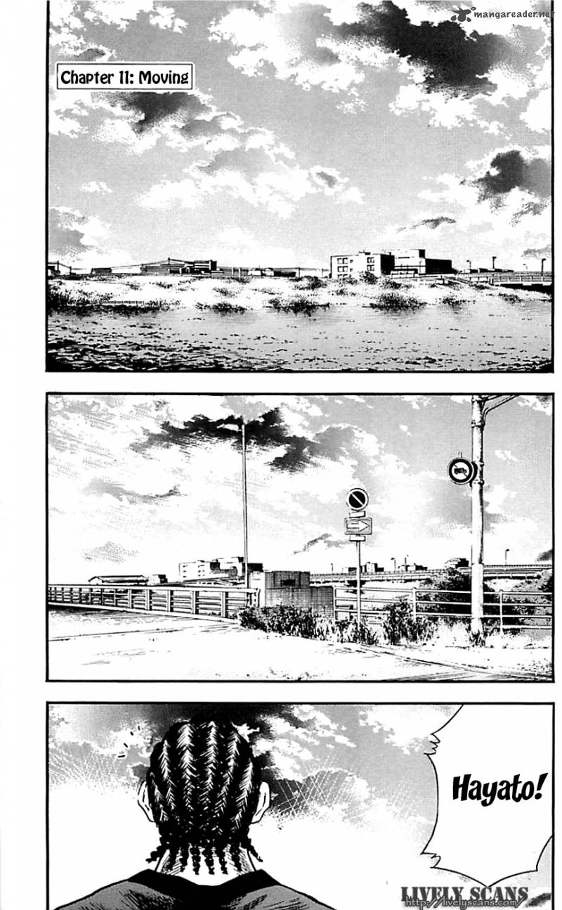 Clover Tetsuhiro Hirakawa Chapter 11 Page 2
